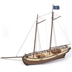 Occre Polaris Basic Kit Without Sails 1:50 Scale Model Ship Kit
