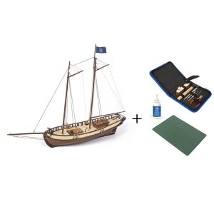 Occre Polaris Basic Starter Pack 1:50 Scale Model Ship Kit