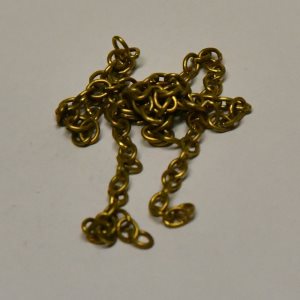 Chain Brass 3.5mm x 1mtr