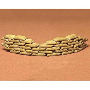 Tamiya Sand Bag Kit 1:35 Scale