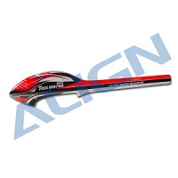 500E PRO Speed Fuselage - Red & White