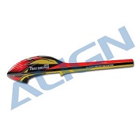 500E PRO Speed Fuselage - Red & Yellow