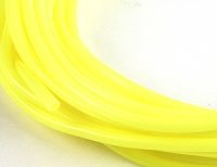 Neon Yellow Fuel Tubing 2mm ID 1 Metre