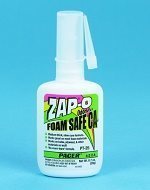 Zap Odourless Foam-Safe CA+ 0.7 oz