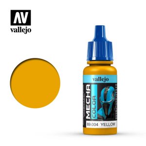 Vallejo Mecha Color Yellow 17ml