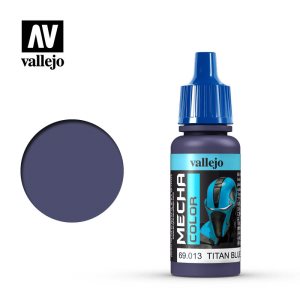 Vallejo Mecha Color Titan Blue 17ml