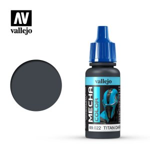 Vallejo Mecha Color Titan Dark Blue 17ml