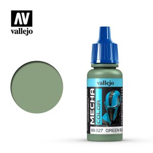 Vallejo Mecha Color Green Blue 17ml