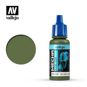 Vallejo Mecha Color Olive Green 17ml