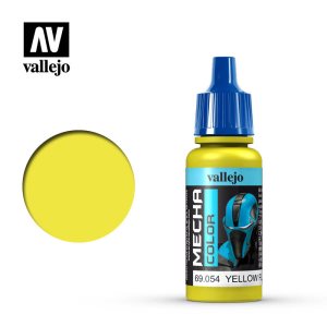 Vallejo Mecha Color Yellow Fluorescent 17ml