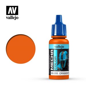 Vallejo Mecha Color Orange Fluorescent 17ml