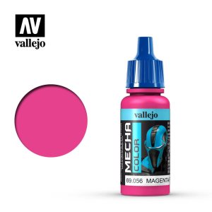 Vallejo Mecha Color Mangenta Fluorescent 17ml