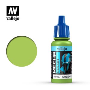 Vallejo Mecha Color Green Fluorescent 17ml