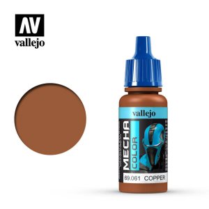 Vallejo Mecha Color Copper 17ml
