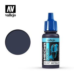 Vallejo Mecha Color Metallic Blue 17ml