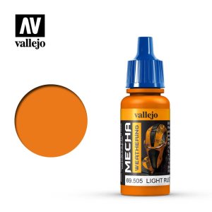 Vallejo Mecha Color Light Rust Wash 17ml