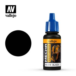 Vallejo Mecha Color Black Wash 17ml