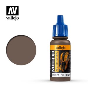 Vallejo Mecha Color Oiled Earth Wash 17ml