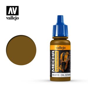Vallejo Mecha Color Oil Stains (Gloss) 17ml