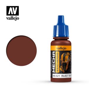 Vallejo Mecha Color Rust Texture Matt 17ml