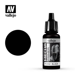 Vallejo Mecha Color Black 17ml