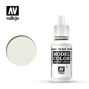 Vallejo Model Color Acrylic Off-White 17ml