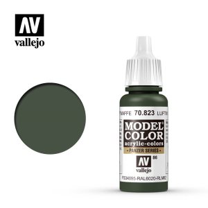 Vallejo Model Color Acrylic Luftwaffe Camouflage Green 17ml