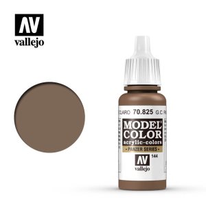 Vallejo Model Color Acrylic German Camouflage Pale Brown 17ml