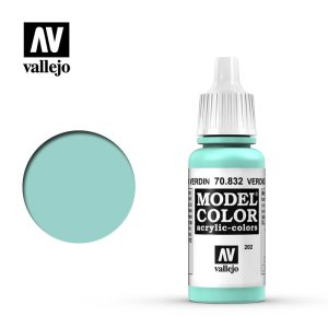 Vallejo Model Color Acrylic Verdigris Glaze 17ml