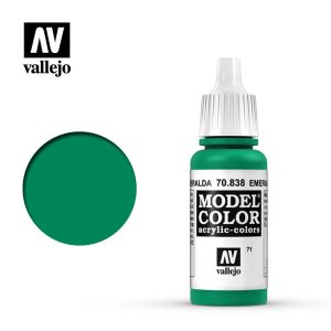 Vallejo Model Color Acrylic Emerald 17ml