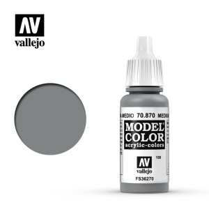 Vallejo Model Color Acrylic Medium Sea Grey 17ml