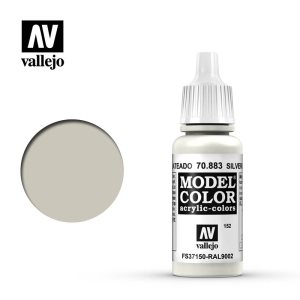 Vallejo Model Color Acrylic Silver Grey 17ml