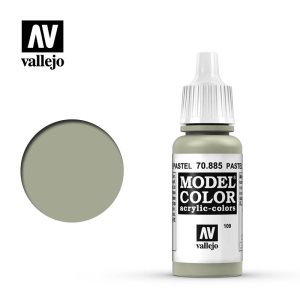 Vallejo Model Color Acrylic Pastel Green 17ml