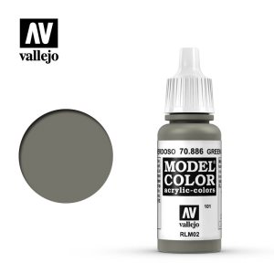 Vallejo Model Color Acrylic Green Grey 17ml