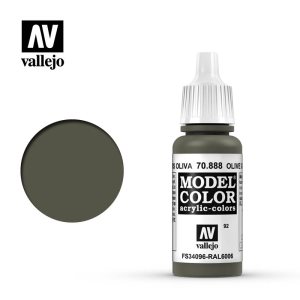Vallejo Model Color Acrylic Olive Grey 17ml