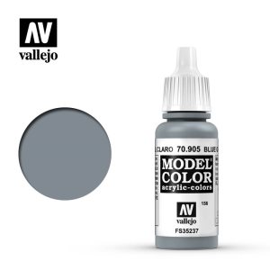 Vallejo Model Color Acrylic Blue Grey Pale 17ml