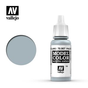 Vallejo Model Color Acrylic Pale Grey Blue 17ml