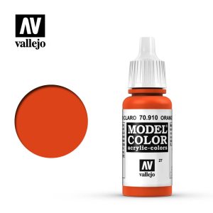 Vallejo Model Color Acrylic Orange Red 17ml