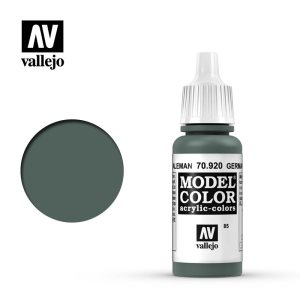 Vallejo Model Color Acrylic German Uniform 17ml