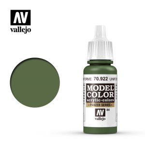 Vallejo Model Color Acrylic Uniform Green 17ml