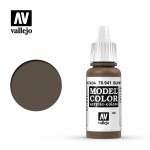Vallejo Model Color Acrylic Burnt Umber 17ml