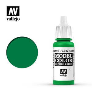 Vallejo Model Color Acrylic Light Green 17ml