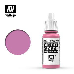 Vallejo Model Color Acrylic Pink 17ml