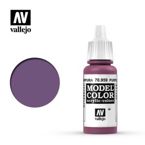 Vallejo Model Color Acrylic Purple 17ml