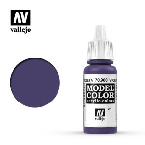 Vallejo Model Color Acrylic Violet 17ml