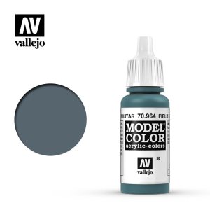 Vallejo Model Color Acrylic Field Blue 17ml
