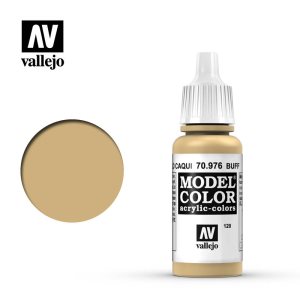 Vallejo Model Color Acrylic Buff 17ml