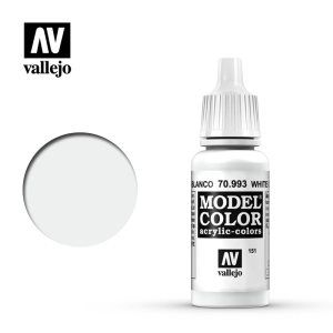Vallejo Model Color Acrylic White Grey 17ml