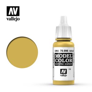 Vallejo Model Color Acrylic Gold 17ml