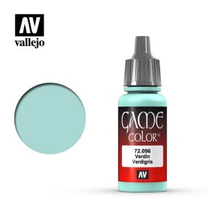 Vallejo Game Color Acrylic Verdigris 17ml